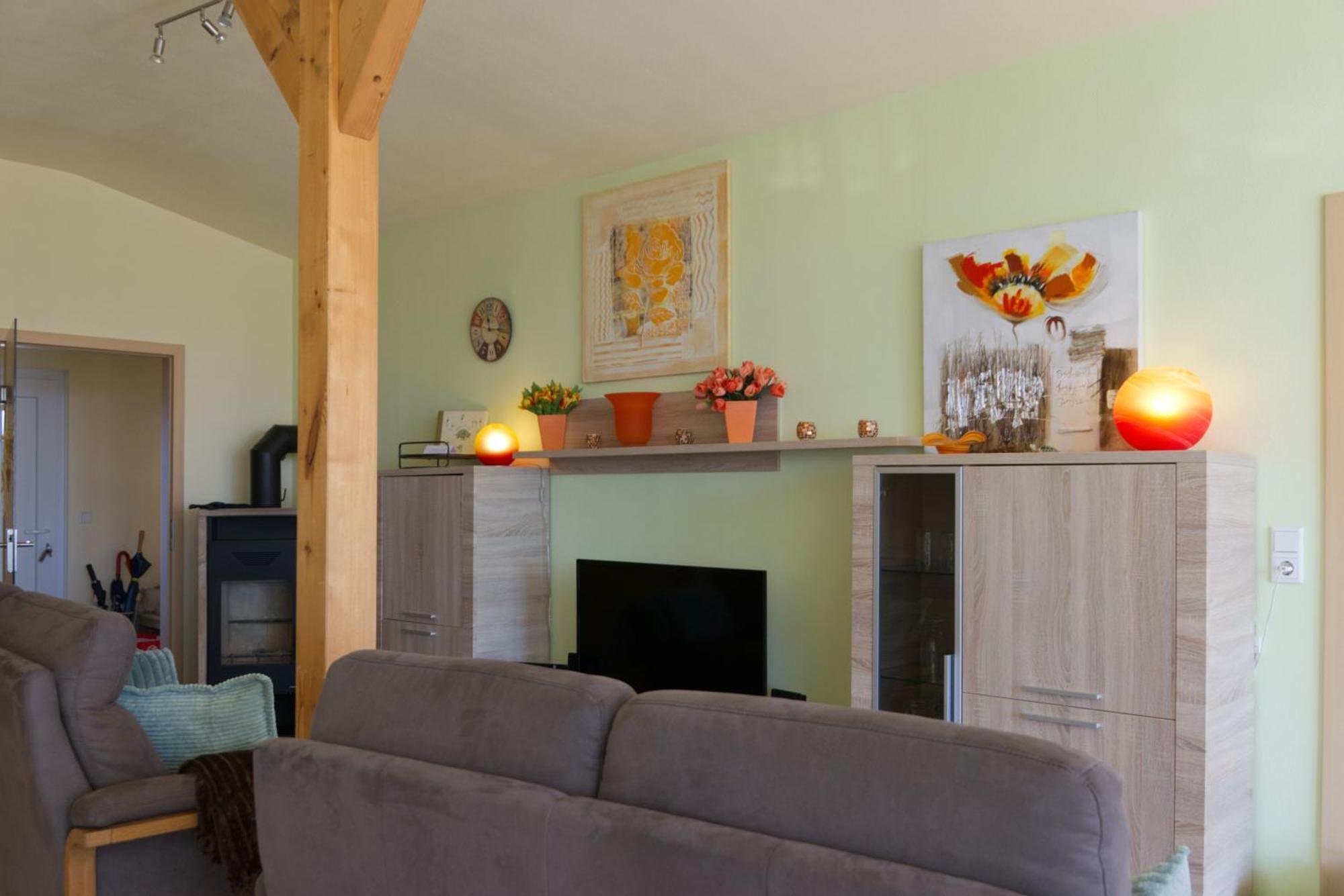 Ferienhaus An Der Riede Bedekaspel Bagian luar foto