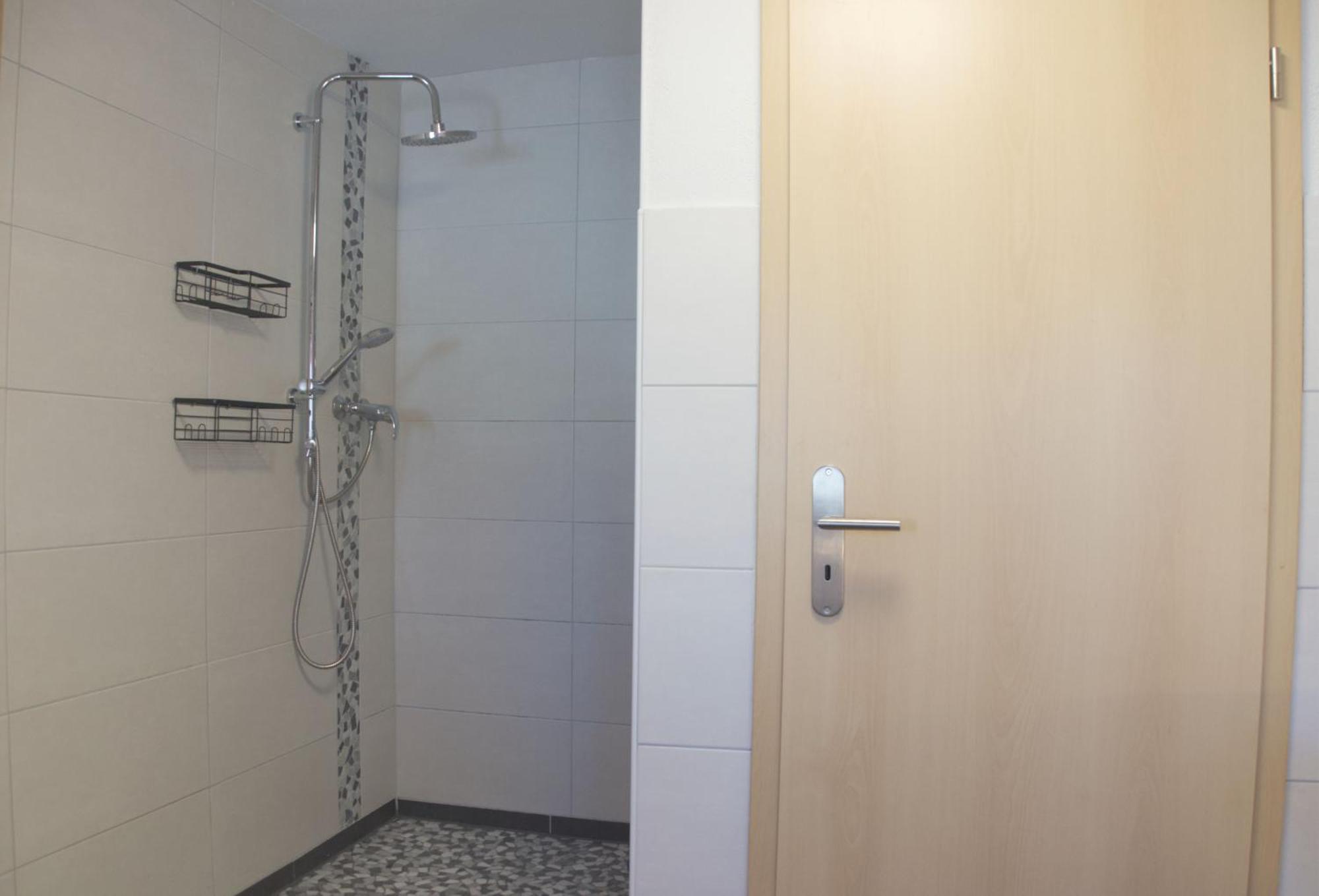 Ferienhaus An Der Riede Bedekaspel Bagian luar foto