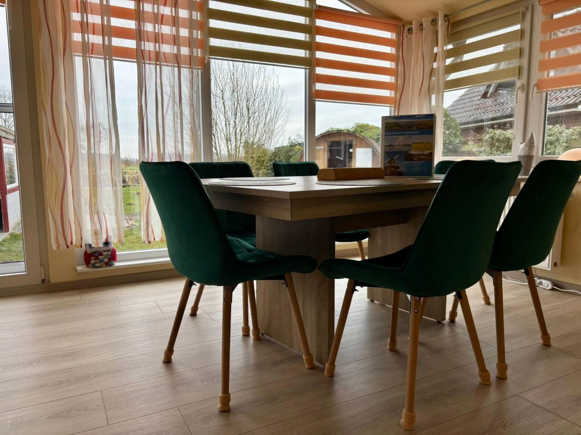 Ferienhaus An Der Riede Bedekaspel Bagian luar foto