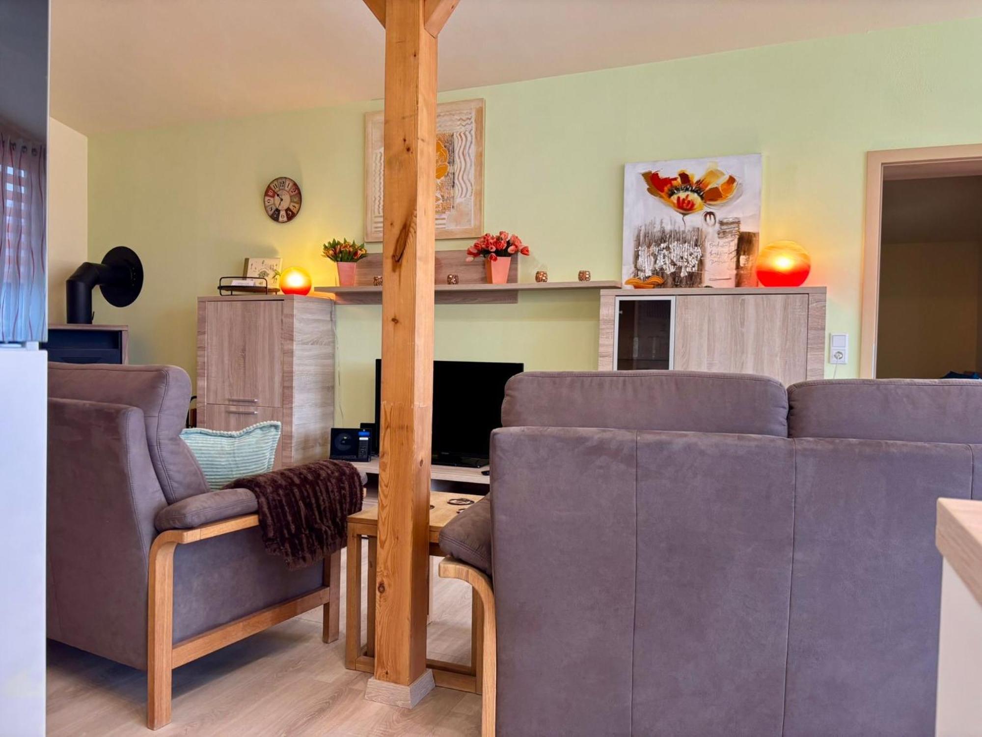 Ferienhaus An Der Riede Bedekaspel Bagian luar foto