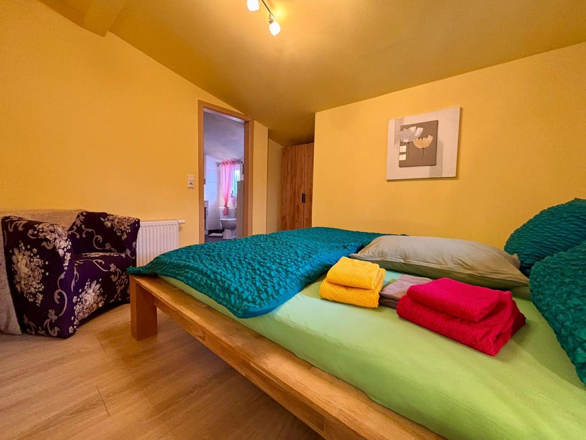 Ferienhaus An Der Riede Bedekaspel Bagian luar foto