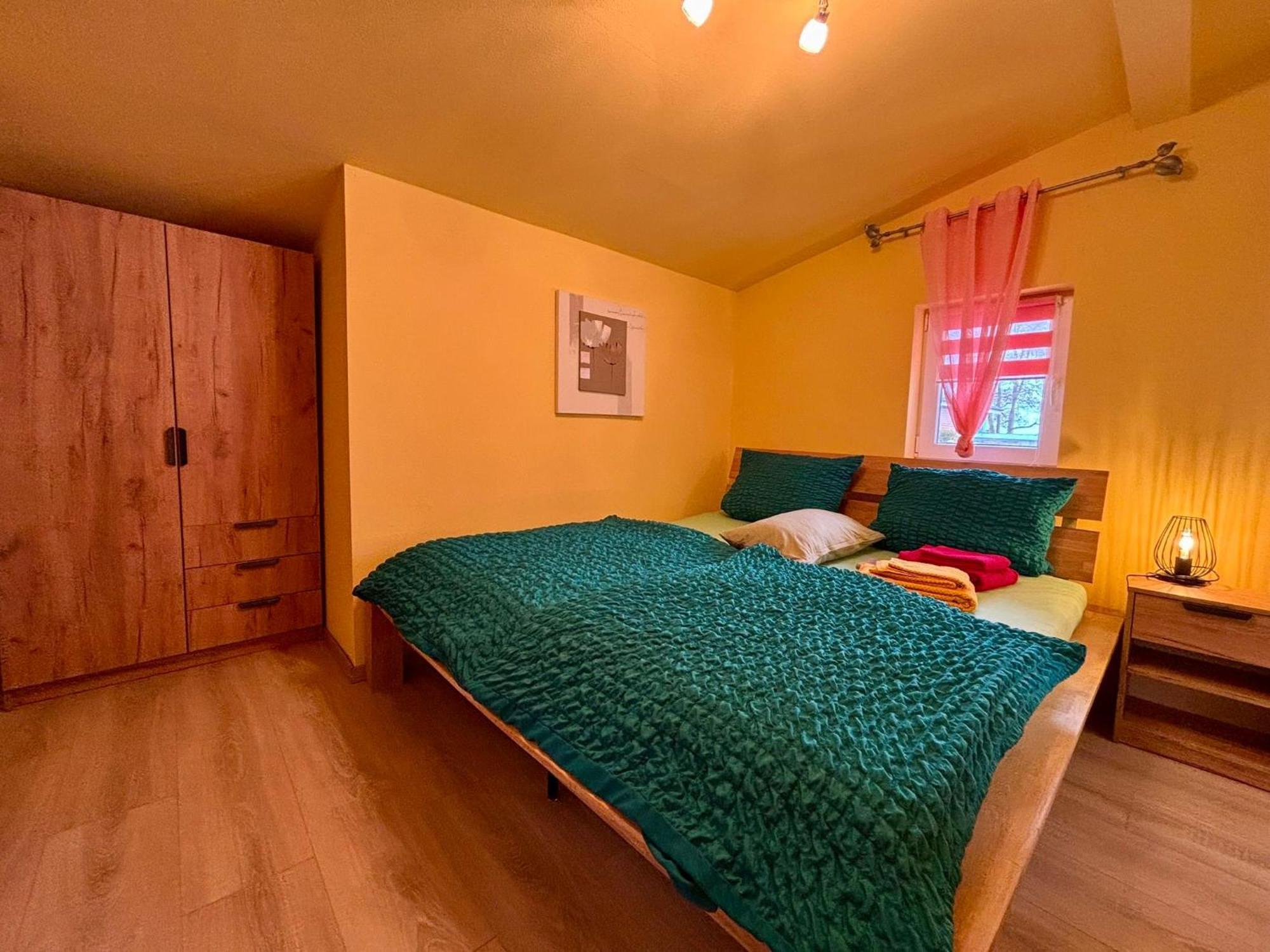 Ferienhaus An Der Riede Bedekaspel Bagian luar foto