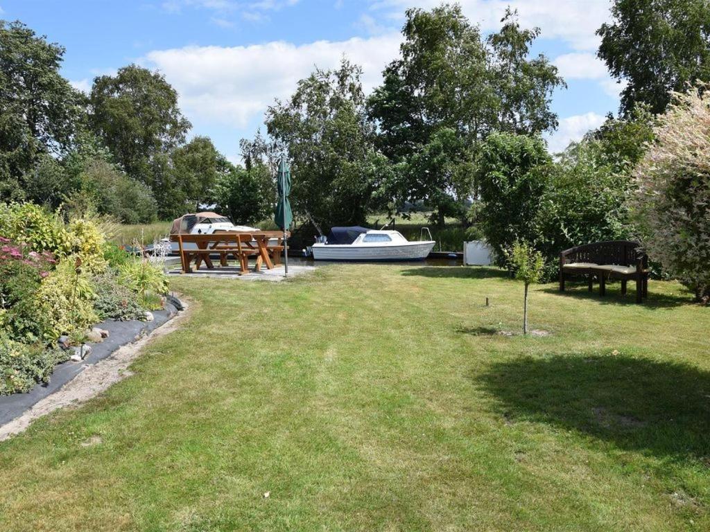 Ferienhaus An Der Riede Bedekaspel Bagian luar foto